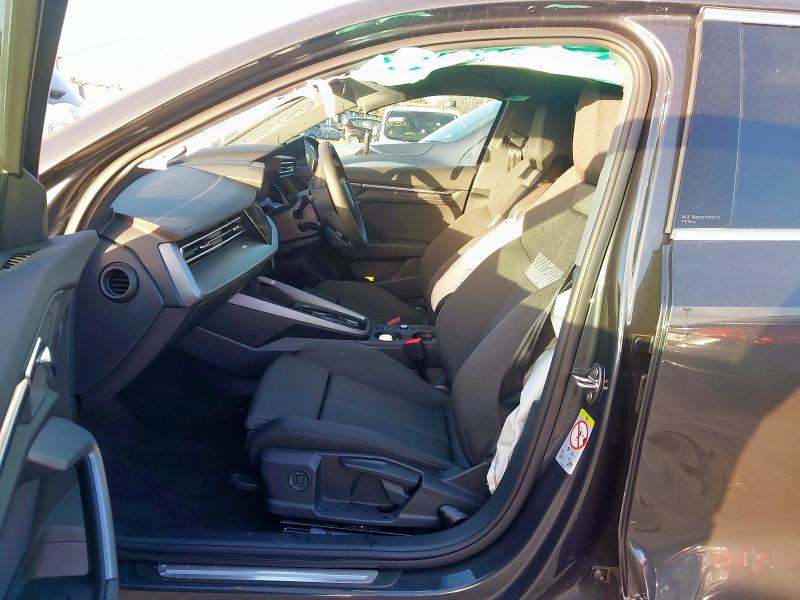 2025 AUDI A3 40 TFSI E SPORT 5DR S TRONIC