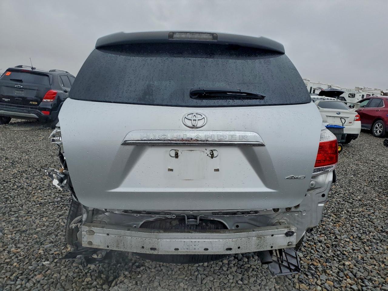 2012 Toyota Highlander Base VIN: 5TDBK3EH3CS136014 Lot: 93975935