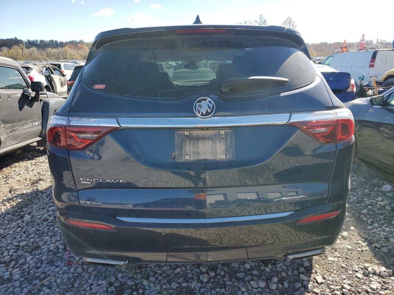 2022 Buick Enclave Essence VIN: 5GAEVAKWXNJ188852 Lot: 91466025