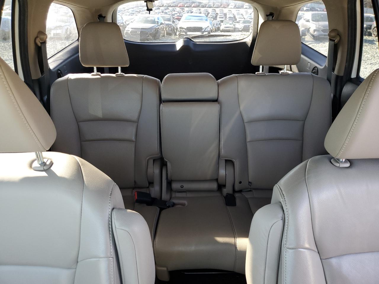 2017 Honda Pilot Touring VIN: 5FNYF6H94HB102924 Lot: 91981245