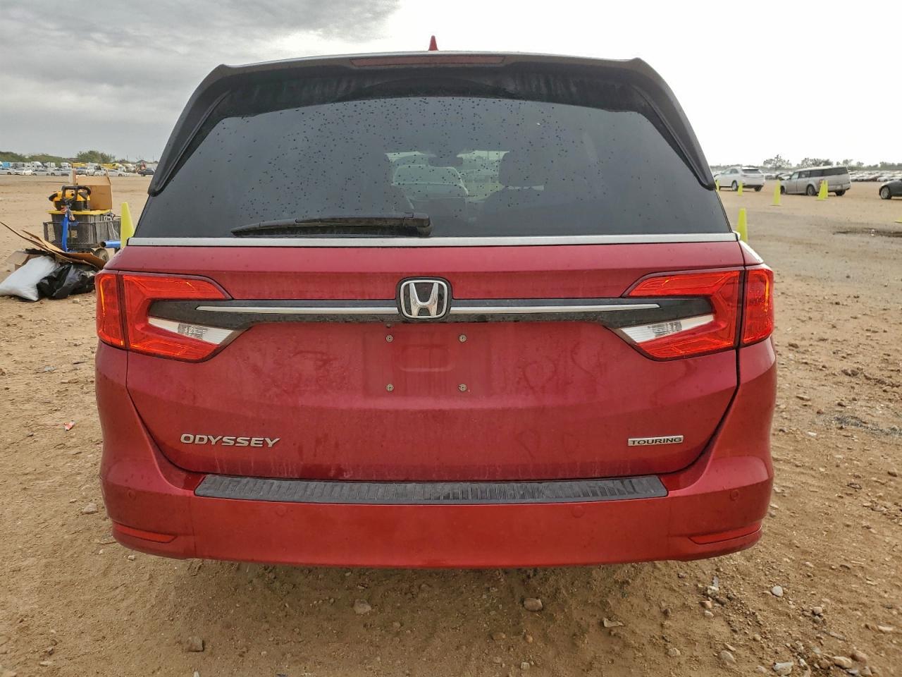 2022 Honda Odyssey Touring VIN: 5FNRL6H83NB058253 Lot: 94213275
