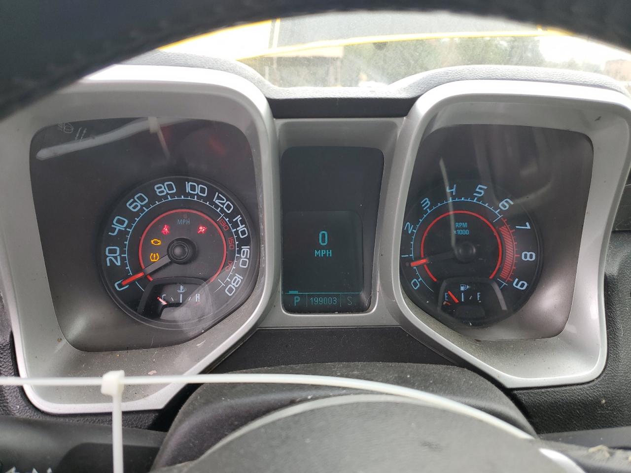 2010 Chevrolet Camaro Ss VIN: 2G1FK1EJ7A9103833 Lot: 93526735