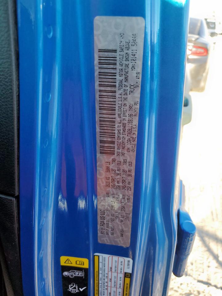 2020 Jeep Gladiator Sport VIN: 1C6HJTAG9LL159106 Lot: 92451585