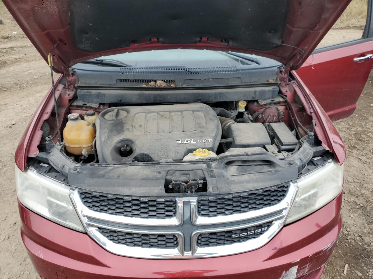 2011 Dodge Journey Crew VIN: 3D4PG3FG9BT516642 Lot: 92093845