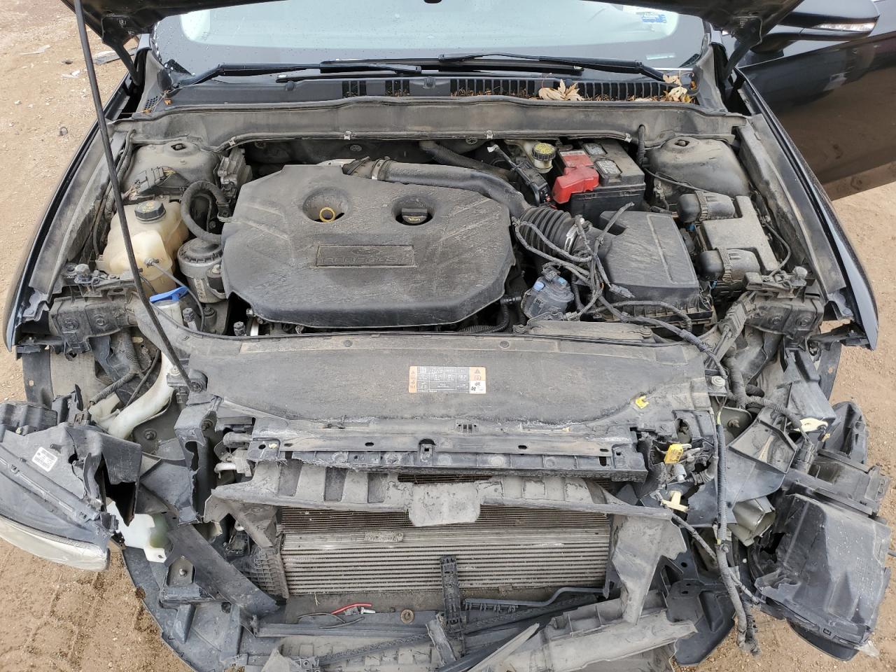 2015 Ford Fusion Titanium VIN: 3FA6P0D94FR298405 Lot: 93914055