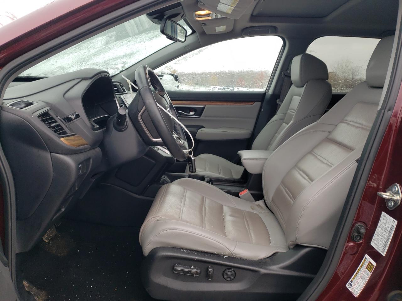 2019 Honda Cr-V Exl VIN: 2HKRW2H88KH675483 Lot: 92429655