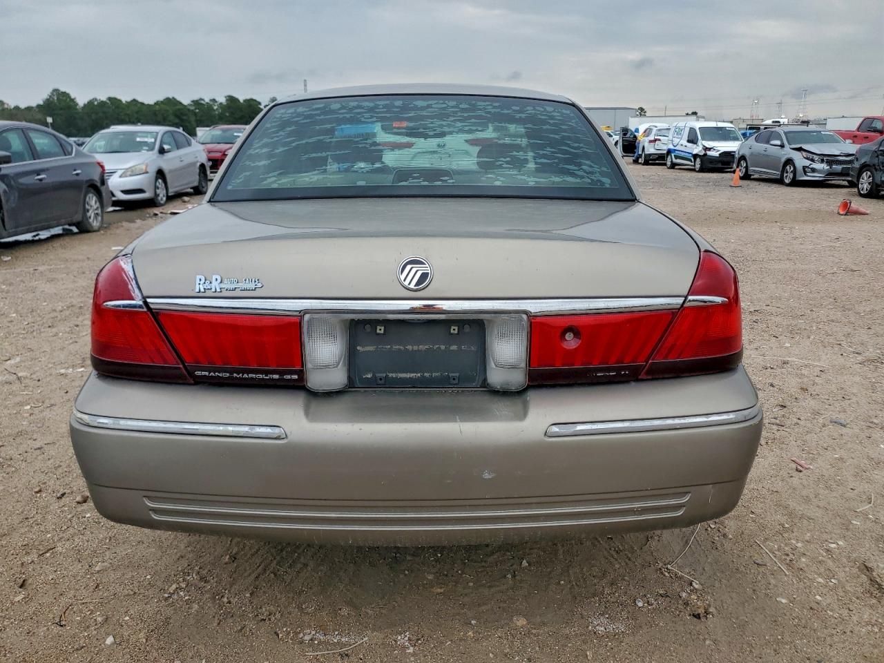 2002 Mercury Grand Marquis Gs VIN: 2MEFM74W22X649436 Lot: 94088855