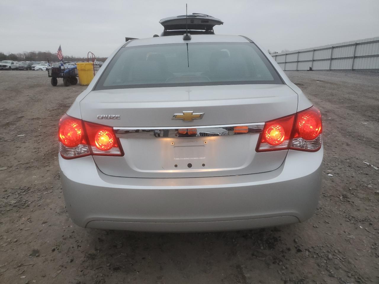 2015 Chevrolet Cruze Ls VIN: 1G1PA5SG2F7166774 Lot: 93687815