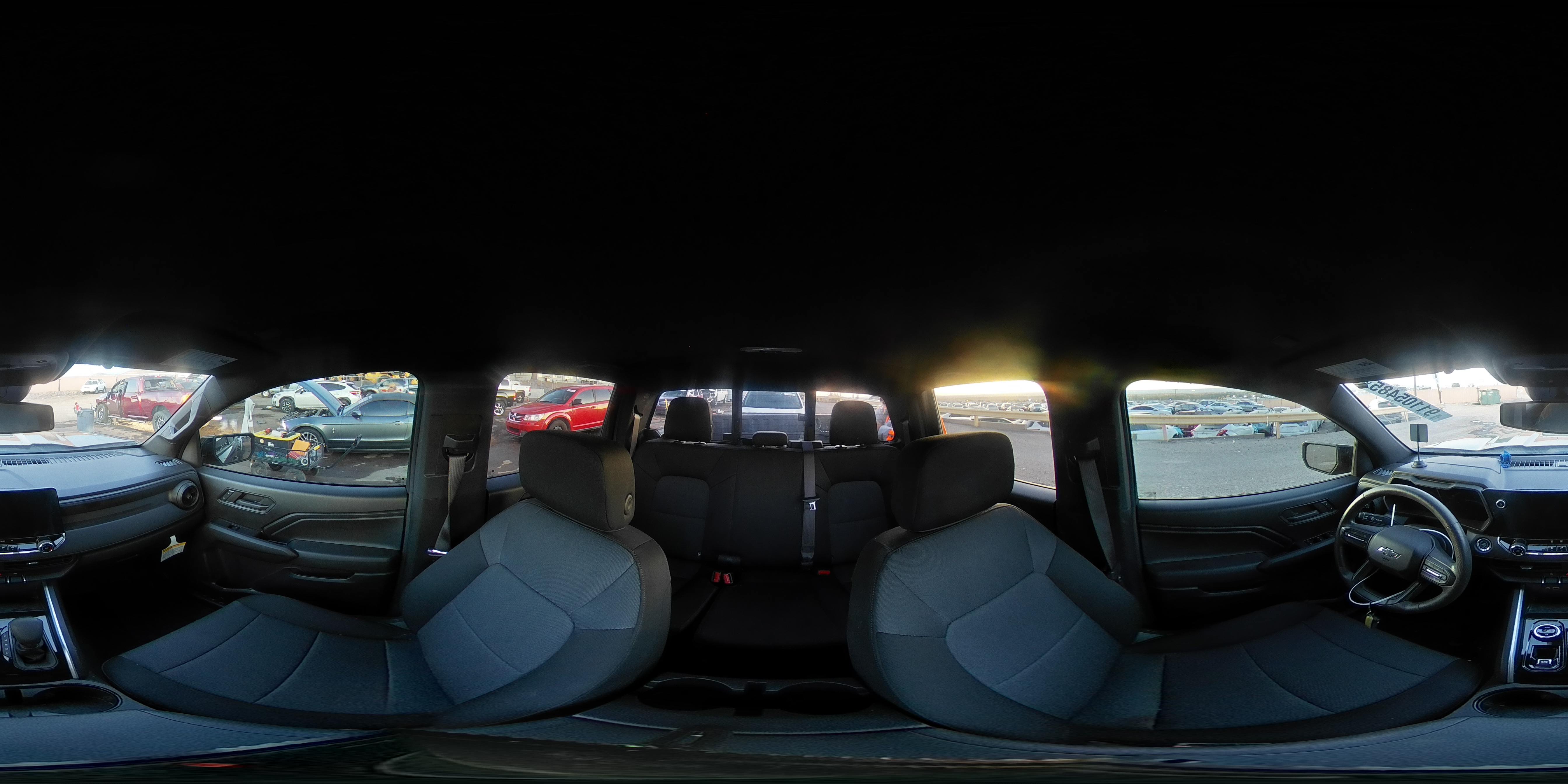 2024 Chevrolet Colorado Trail Boss VIN: 1GCPTEEK2R1108205 Lot: 91105485