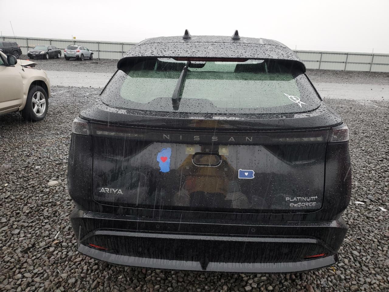 2023 Nissan Ariya Platinum + VIN: JN1DF0CD7PM705141 Lot: 93240805