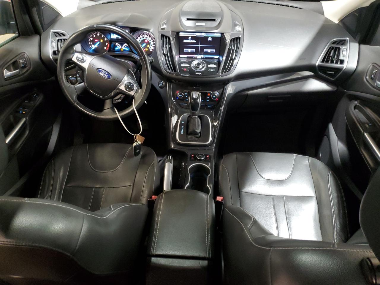 2013 Ford Escape Titanium VIN: 1FMCU9J97DUA26544 Lot: 91694585