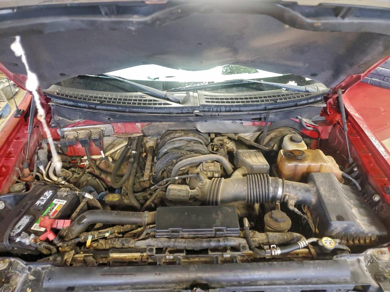 2009 Ford F150 Supercrew VIN: 1FTRW128X9FA67696 Lot: 93741445