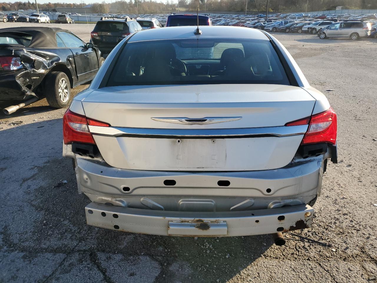 2012 Chrysler 200 Lx VIN: 1C3CCBAB5CN159690 Lot: 92499895