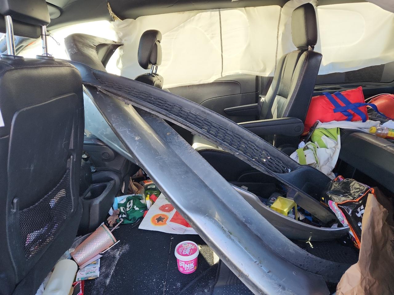 2019 Dodge Grand Caravan Gt VIN: 2C4RDGEG0KR619183 Lot: 92863835