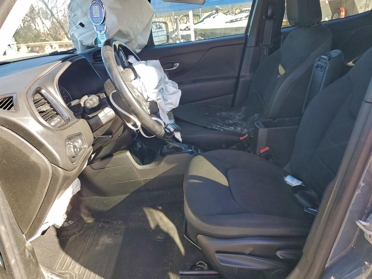 2017 Jeep Renegade Latitude VIN: ZACCJABBXHPG02988 Lot: 94038025