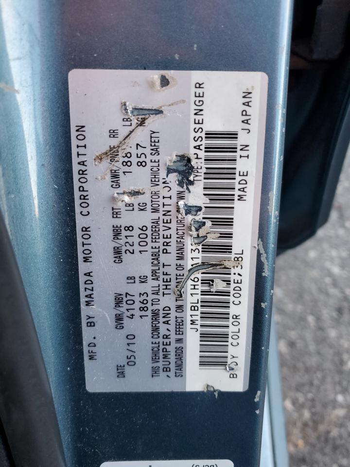 2010 Mazda 3 S VIN: JM1BL1H67A1329420 Lot: 93658105