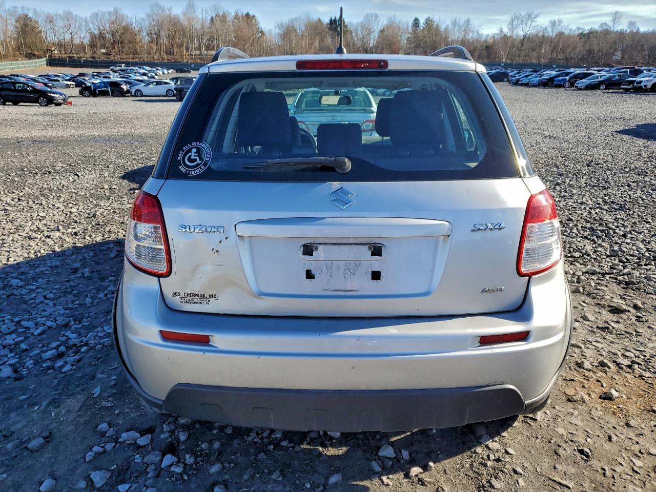 2012 Suzuki Sx4 VIN: JS2YB5A39C6300002 Lot: 93498905