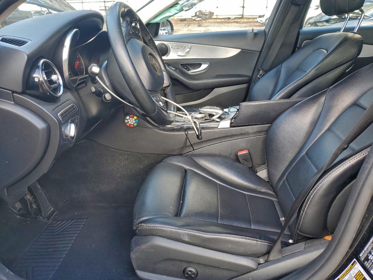 2016 Mercedes-Benz C 300 VIN: 55SWF4JB4GU158206 Lot: 94416195