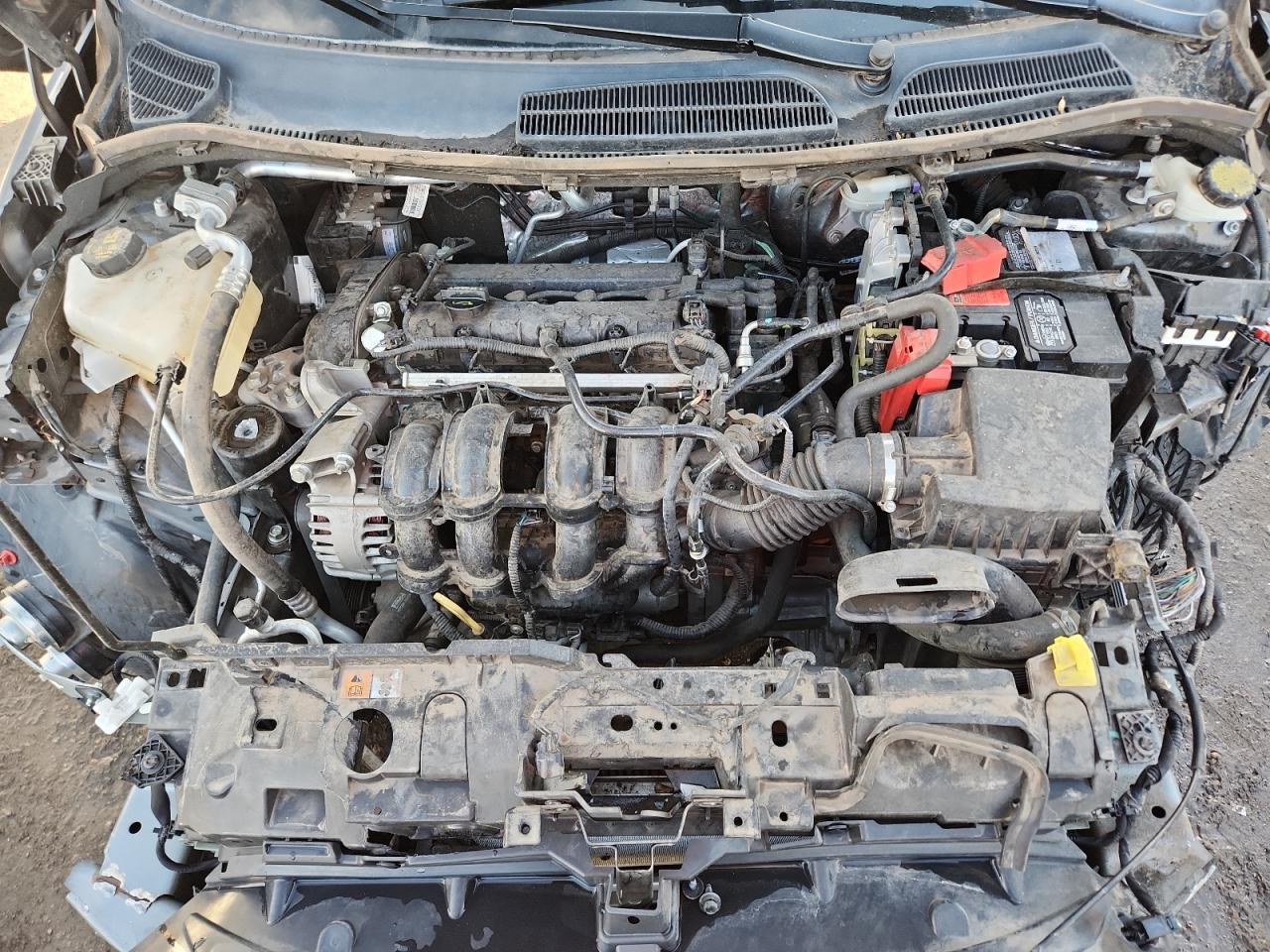 2015 Ford Fiesta Se VIN: 3FADP4EJ3FM129447 Lot: 90942335