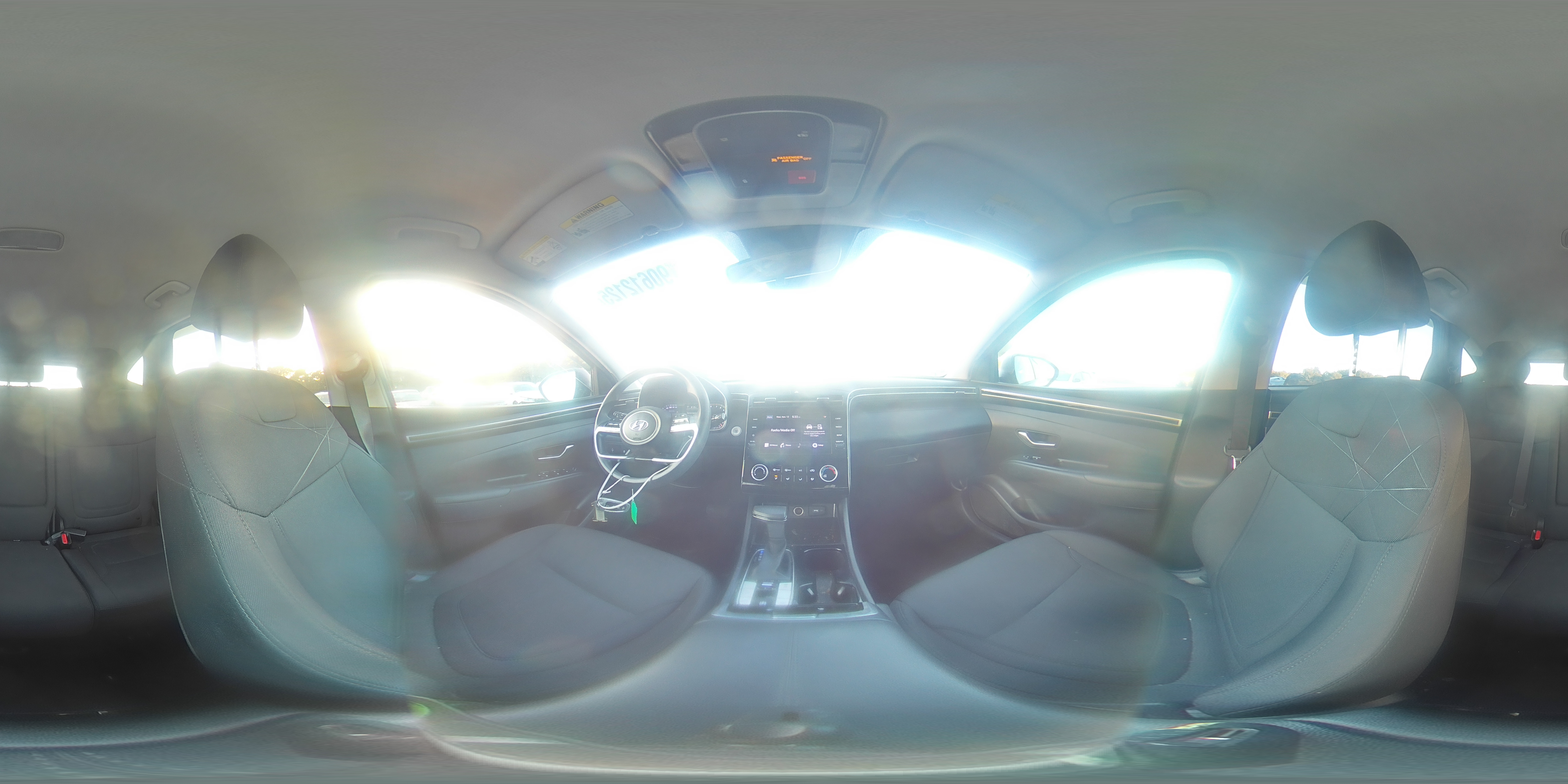 2022 Hyundai Tucson Sel VIN: 5NMJB3AE2NH119637 Lot: 90612125