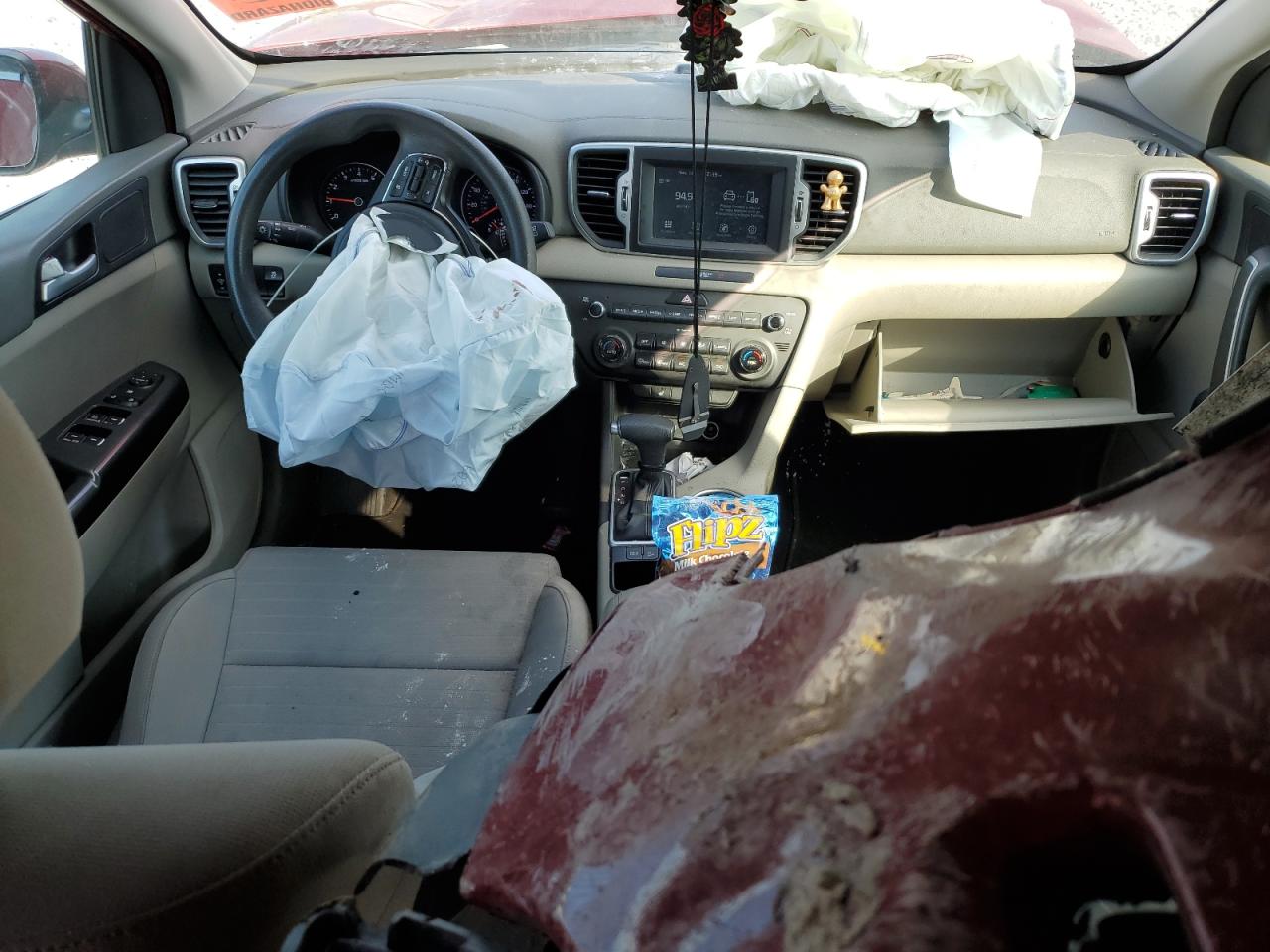 2019 Kia Sportage Lx VIN: KNDPM3AC7K7526908 Lot: 93472925