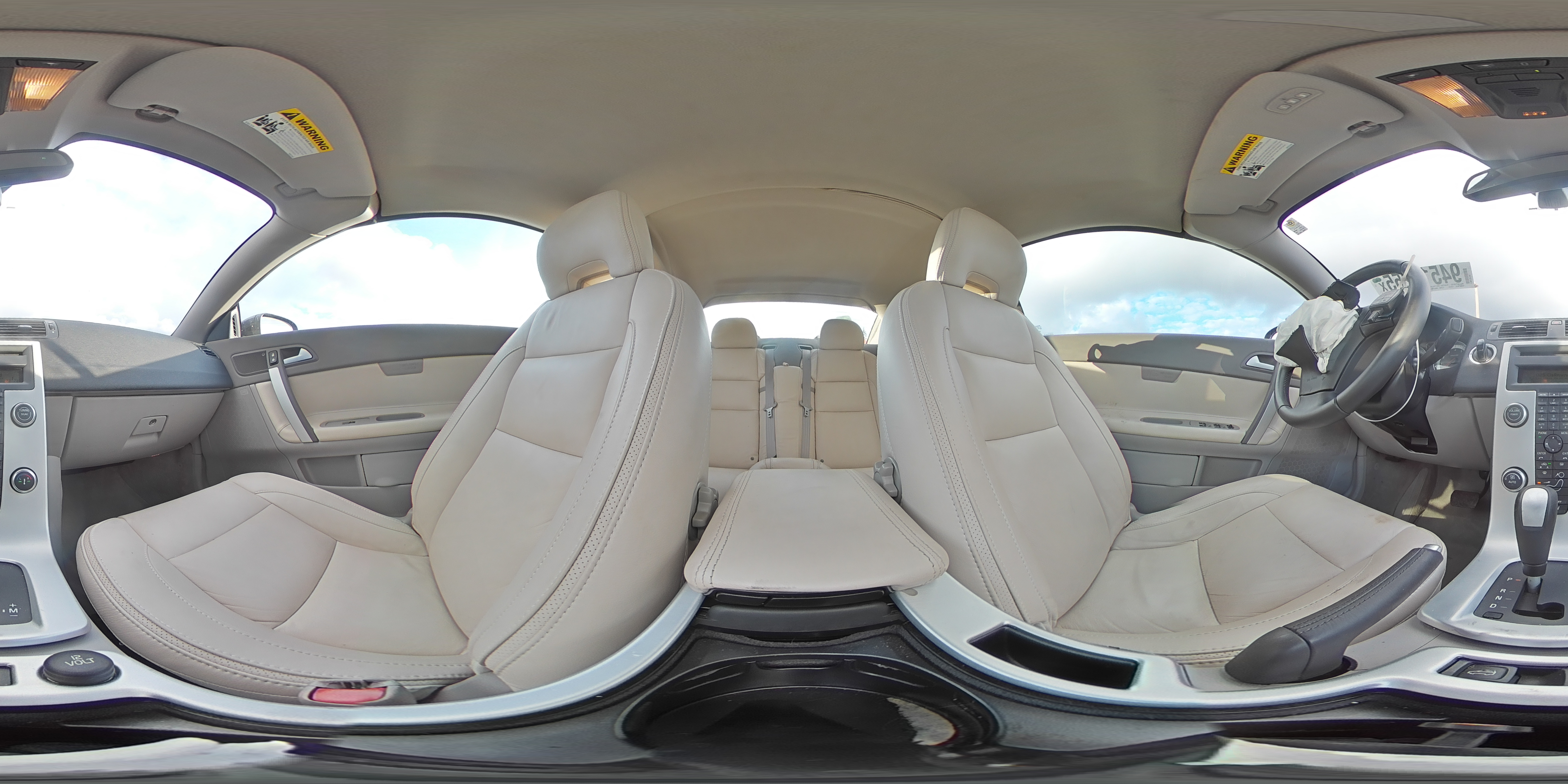 2012 Volvo C70 T5 VIN: YV1672MC2CJ127122 Lot: 94514255