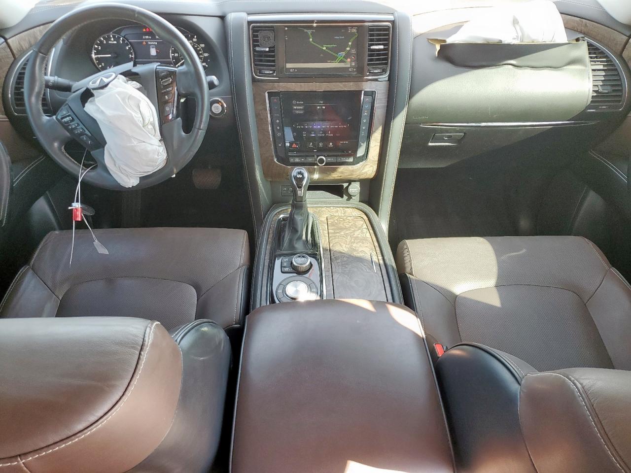 2021 Infiniti Qx80 Luxe VIN: JN8AZ2AD1M9861412 Lot: 91609115