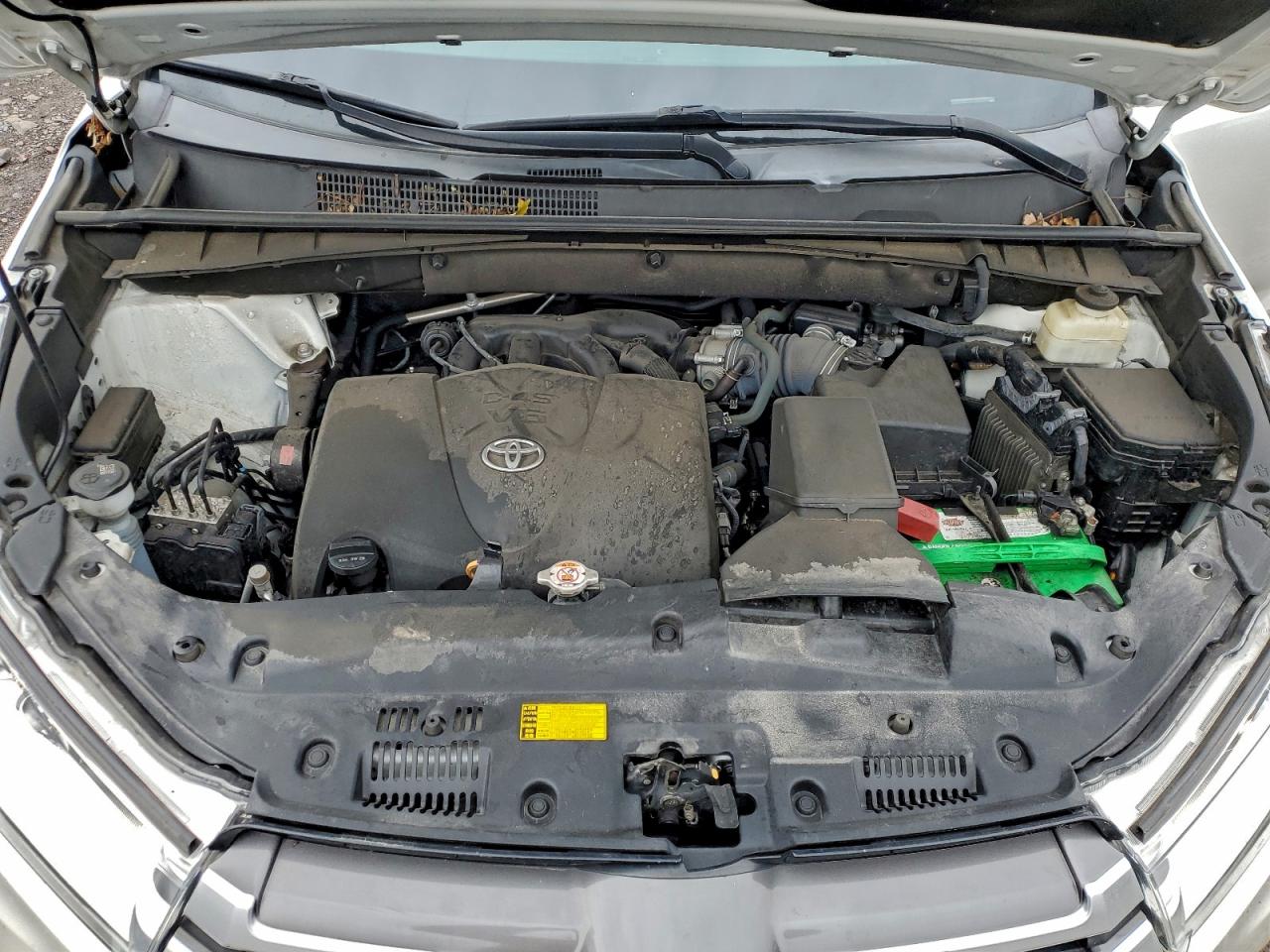 2017 Toyota Highlander Se VIN: 5TDJZRFH2HS483530 Lot: 93893415