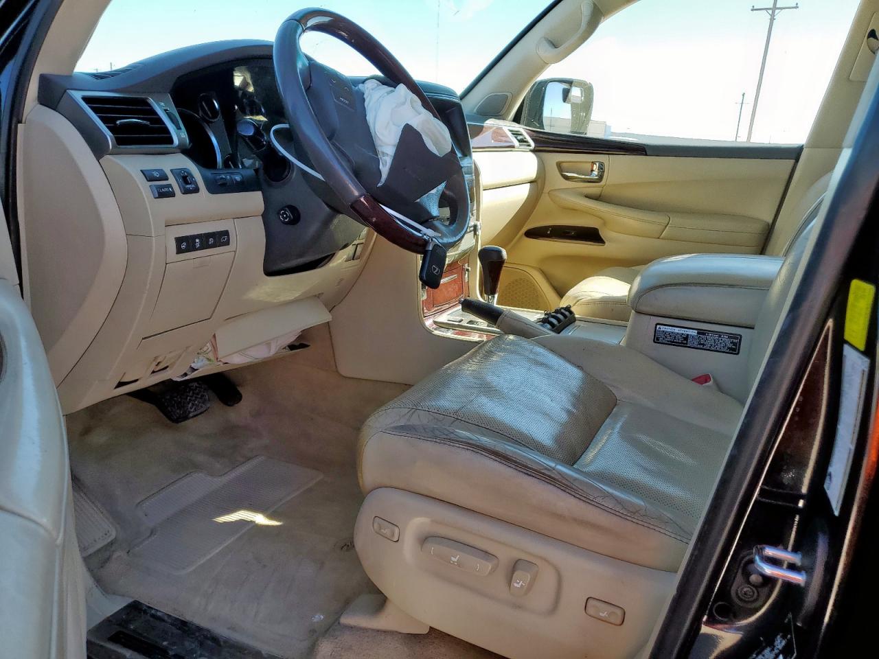 2013 Lexus Lx 570 VIN: JTJHY7AX8D4109088 Lot: 91430665