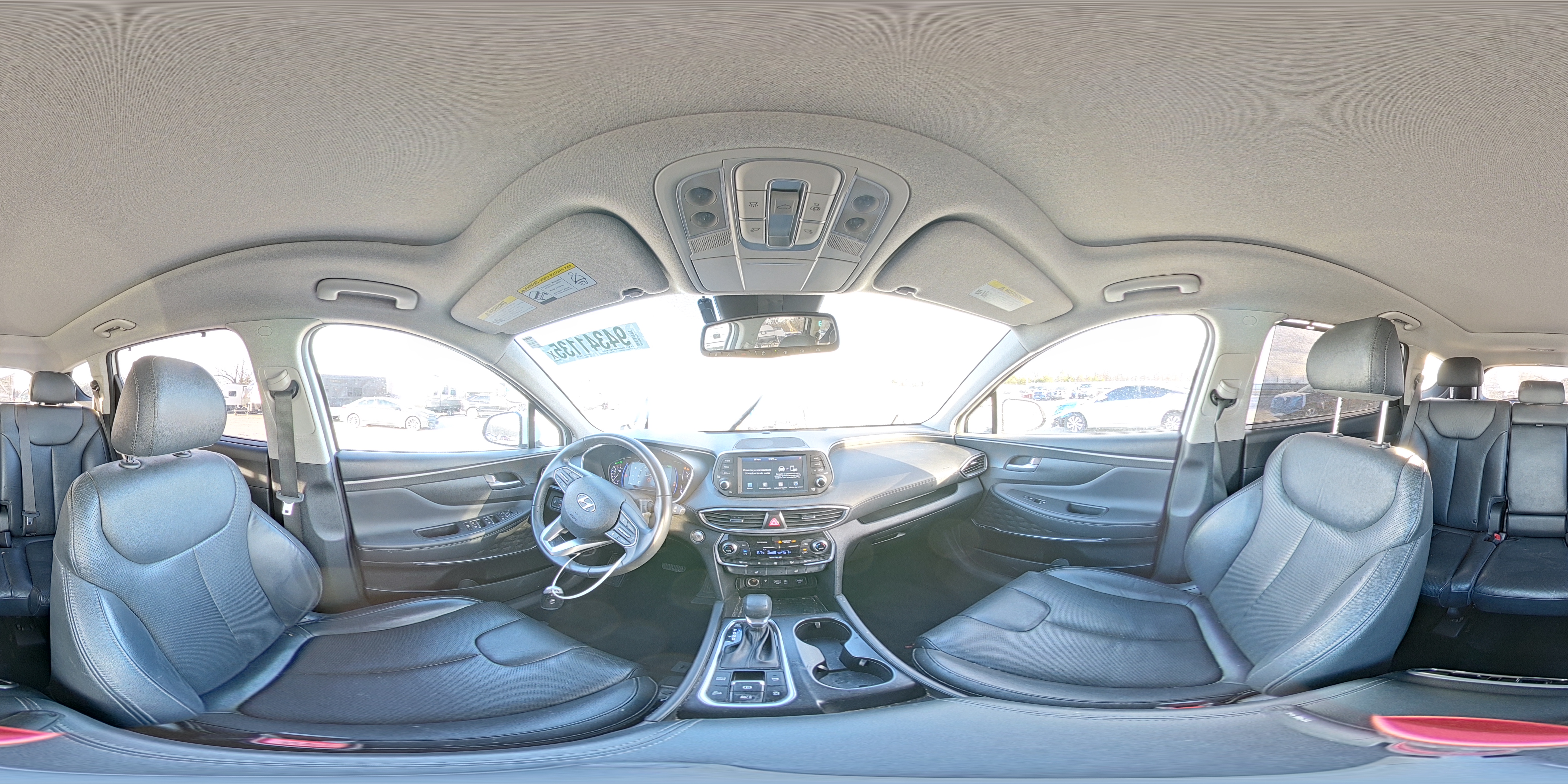 2020 Hyundai Santa Fe Sel VIN: 5NMS3CAA9LH254383 Lot: 94341135