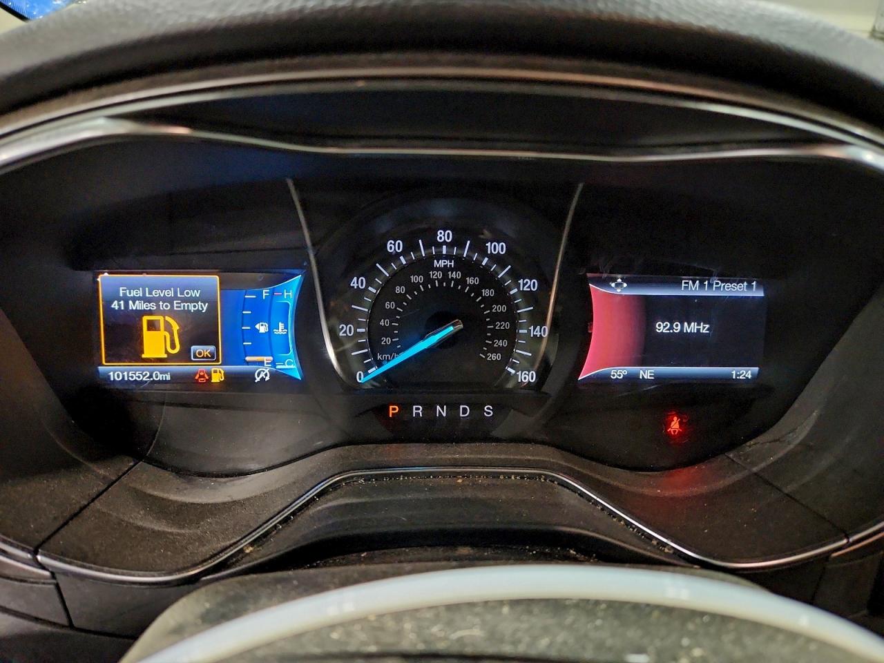 2017 Ford Fusion Se VIN: 3FA6P0HD6HR335553 Lot: 93764405