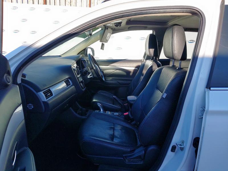 2015 MITSUBISHI OUTLANDER 2.0 PHEV GX4H 5DR AUTO