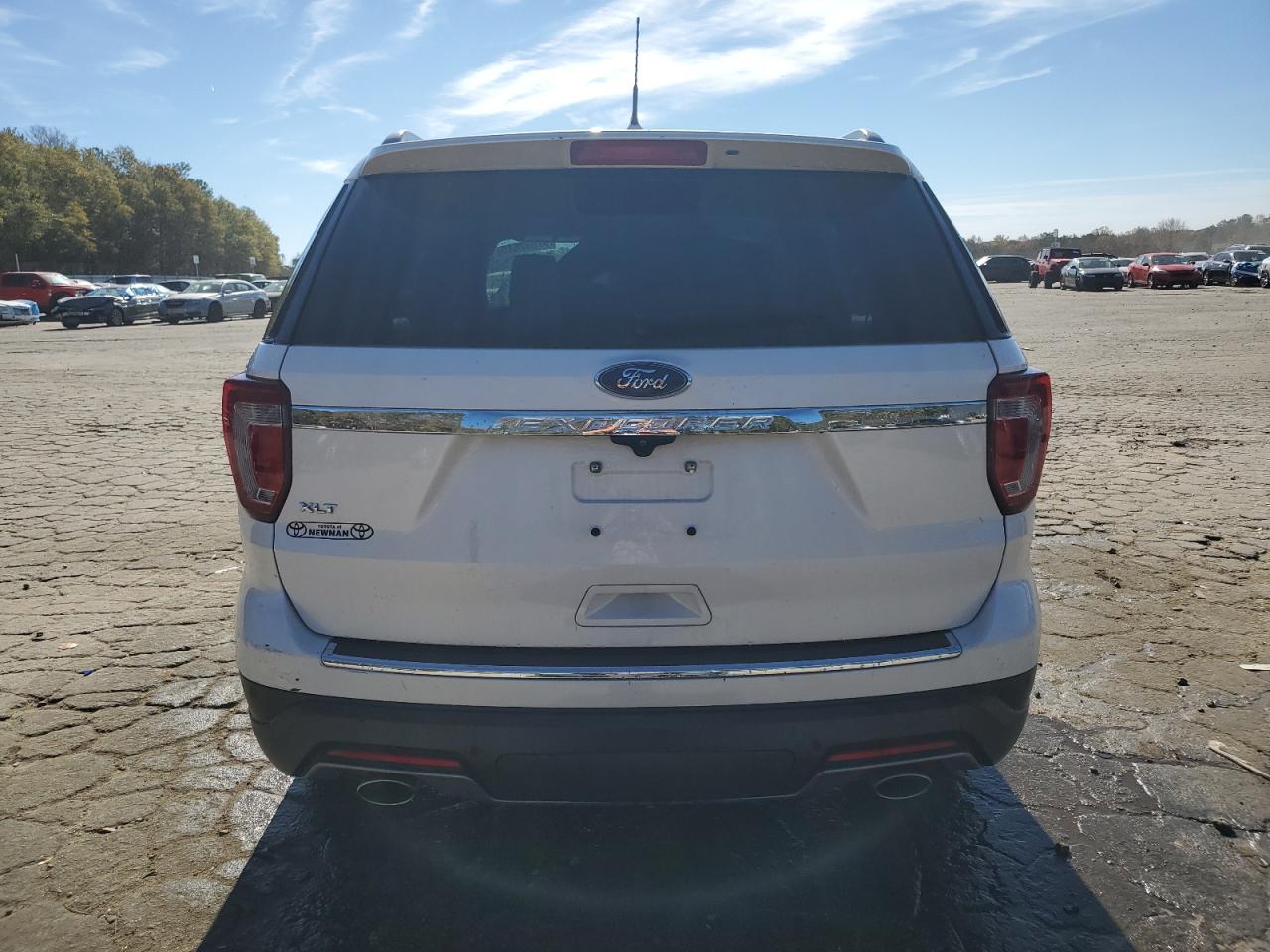 2018 Ford Explorer Xlt VIN: 1FM5K7D88JGB97383 Lot: 92892645