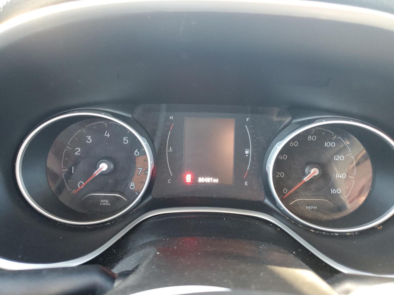 2018 Jeep Compass Latitude VIN: 3C4NJCBB4JT293392 Lot: 86711045