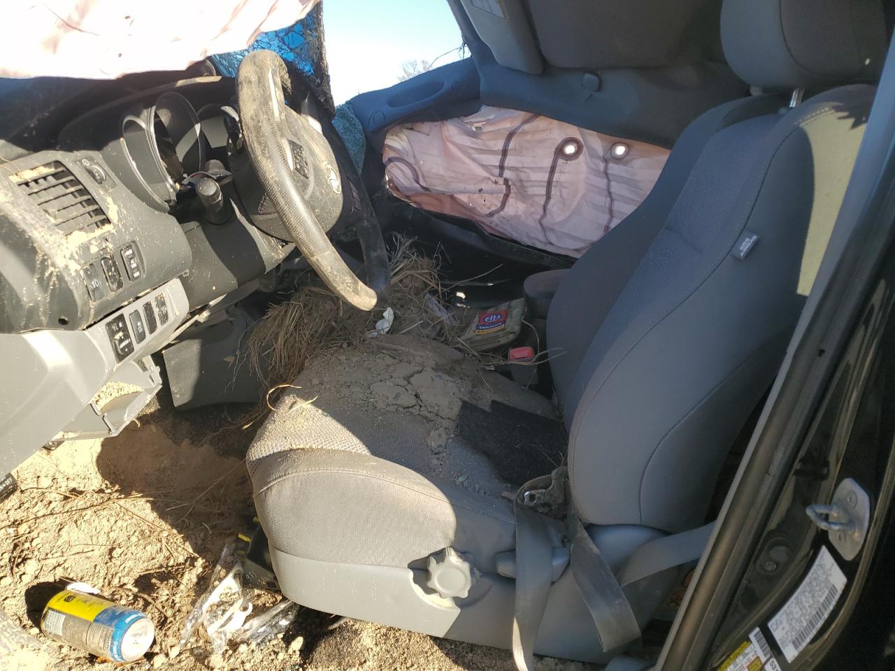 2012 Toyota Tacoma Double Cab VIN: 3TMLU4EN1CM090970 Lot: 92466095