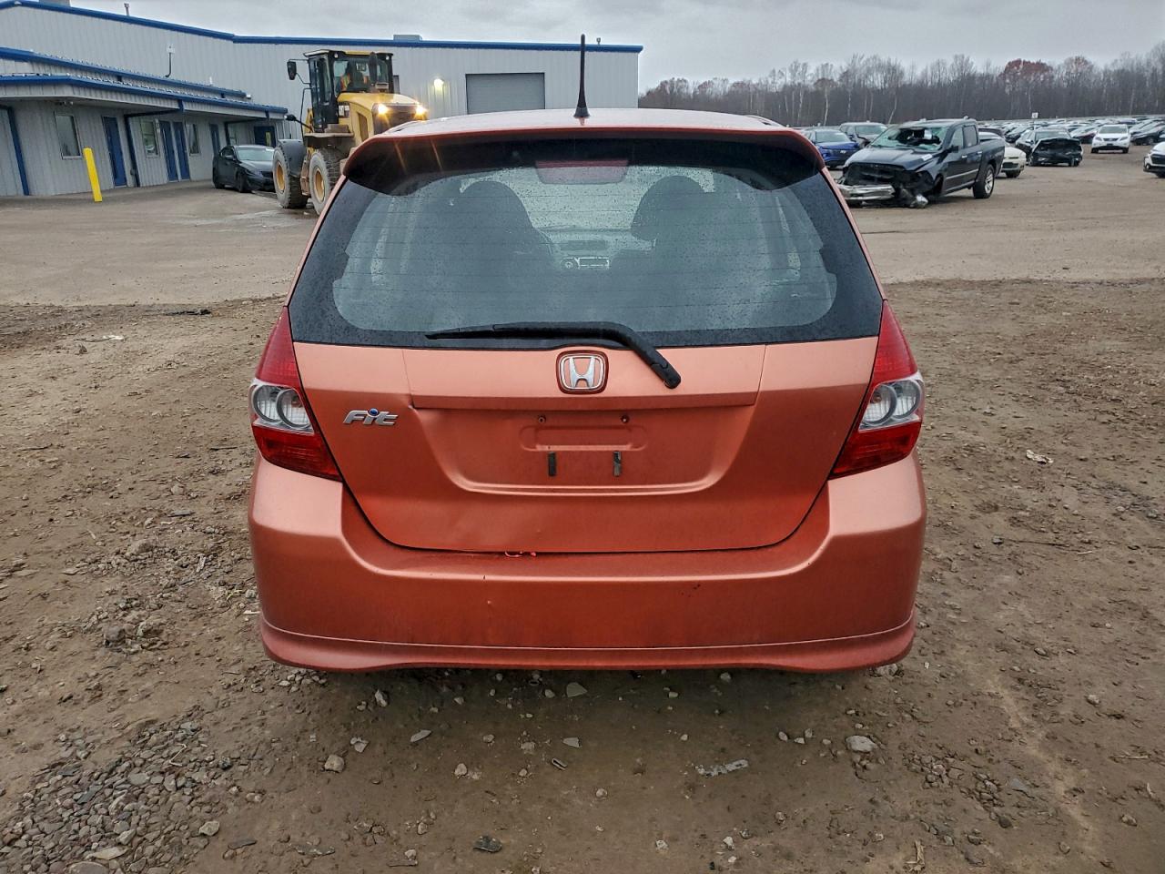 2008 Honda Fit Sport VIN: JHMGD38698S036457 Lot: 93921805