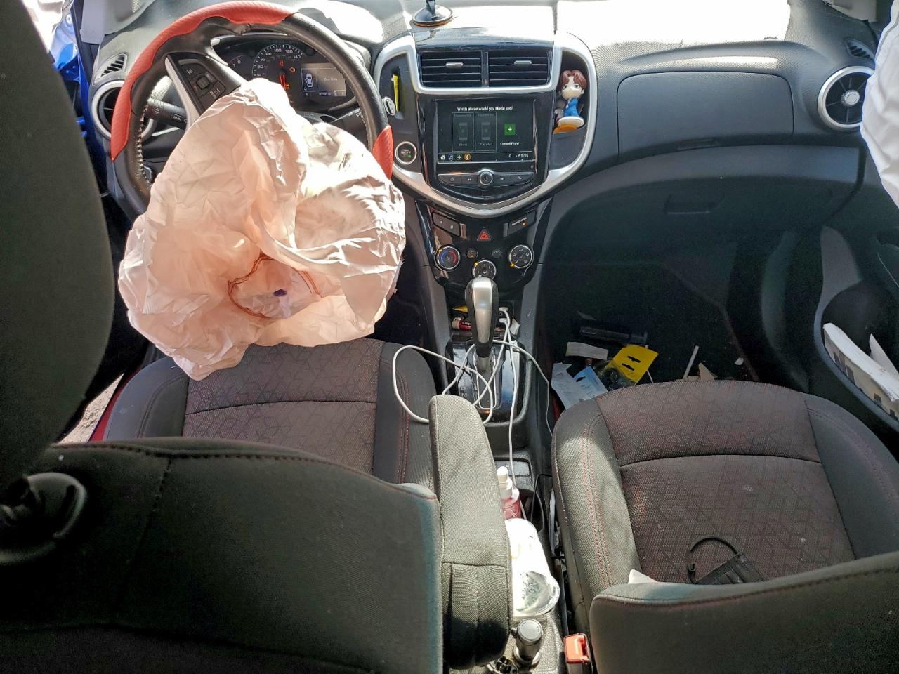 2019 Chevrolet Sonic Lt VIN: 1G1JD6SB5K4133772 Lot: 94529105