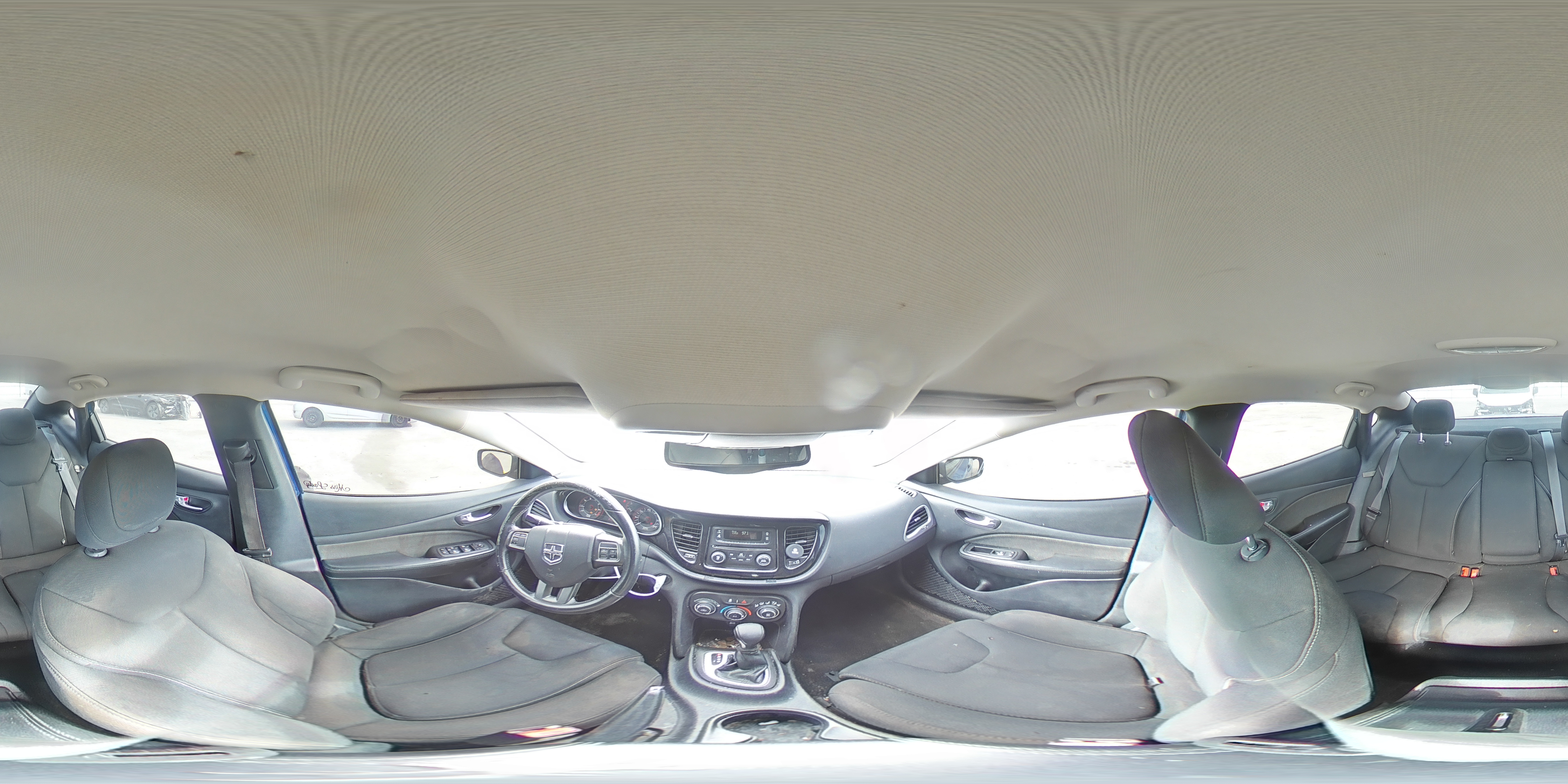 2013 Dodge Dart Sxt VIN: 1C3CDFBA6DD304947 Lot: 92582765