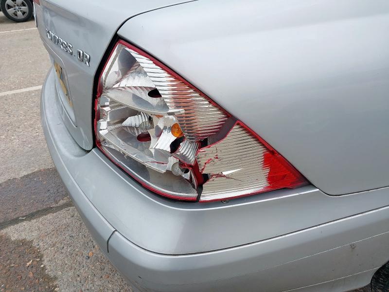 2006 MERCEDES-BENZ C CLASS C180K CLASSIC SE 4DR AUTO