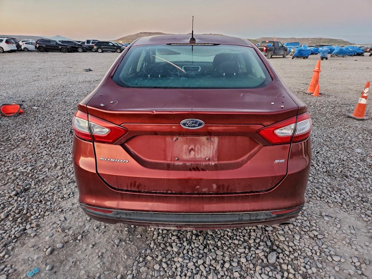 2014 Ford Fusion Se VIN: 3FA6P0H75ER392431 Lot: 93852475
