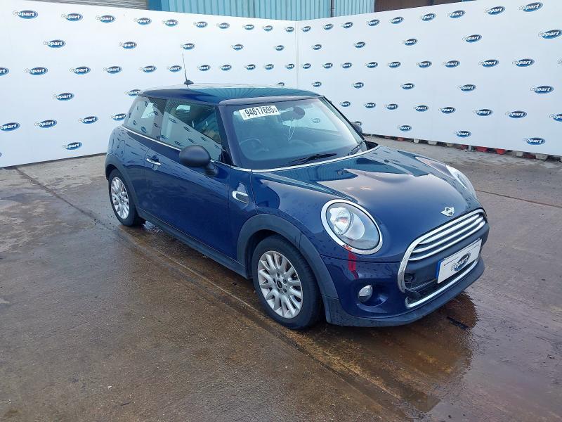 2015 MINI HATCHBACK 1.5 ONE D 3DR