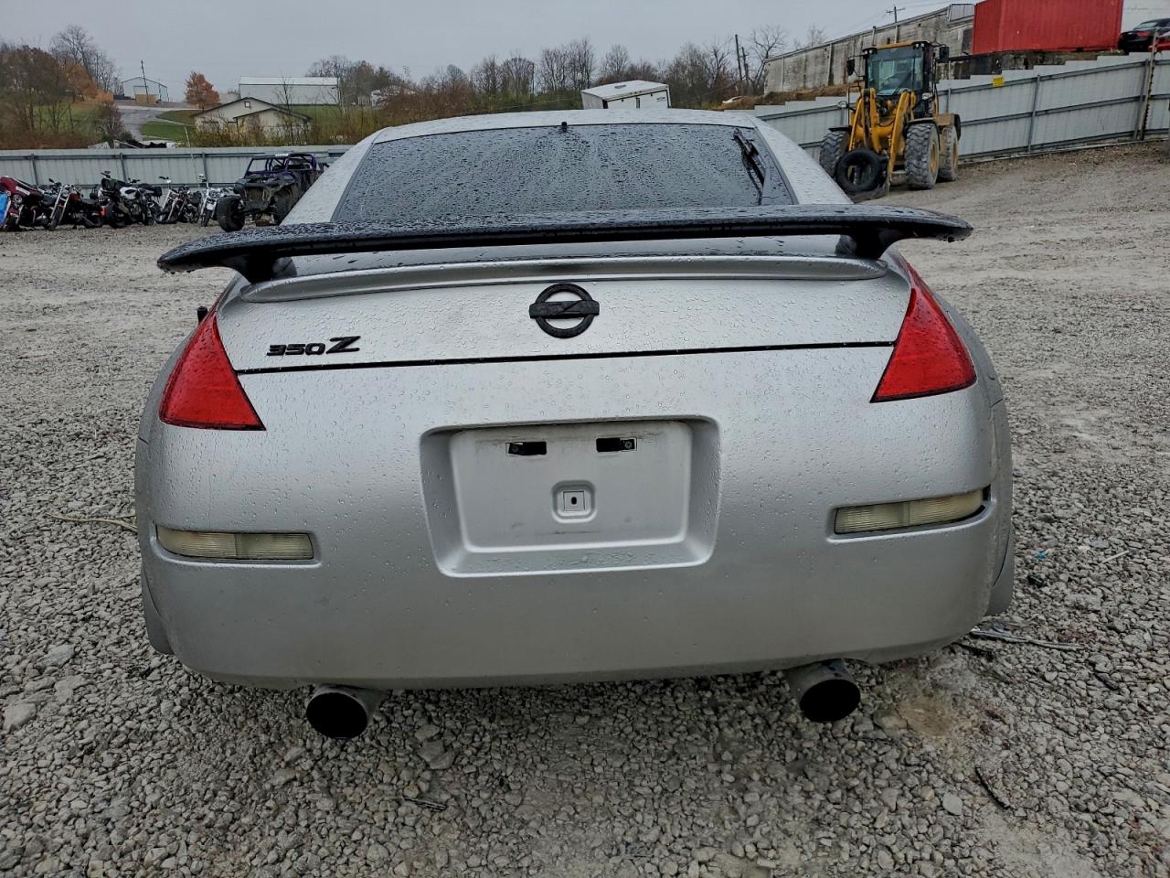 2003 Nissan 350Z Coupe VIN: JN1AZ34E73T001301 Lot: 93243425