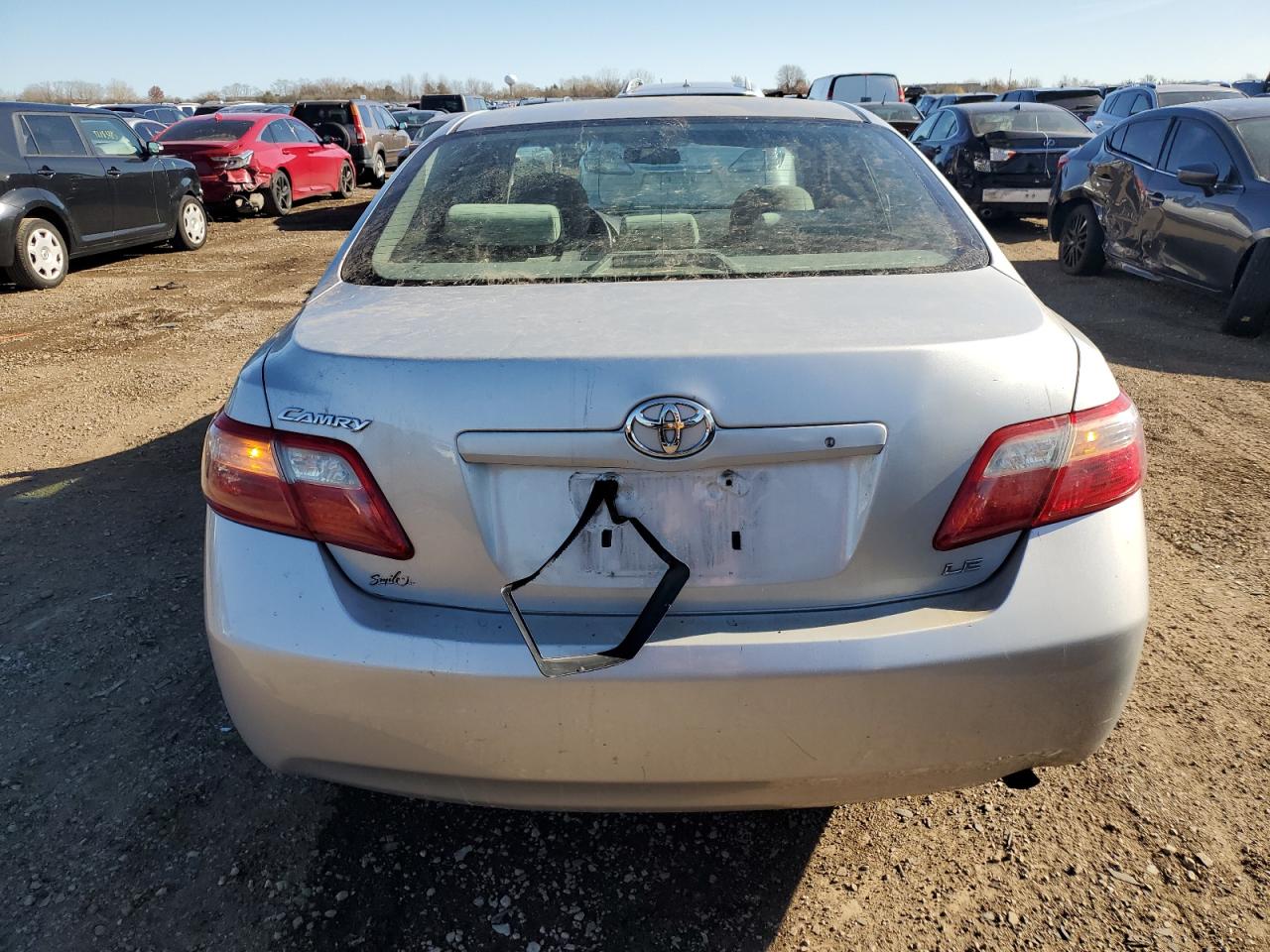 2007 Toyota Camry Ce VIN: 4T1BE46K87U639168 Lot: 92174765
