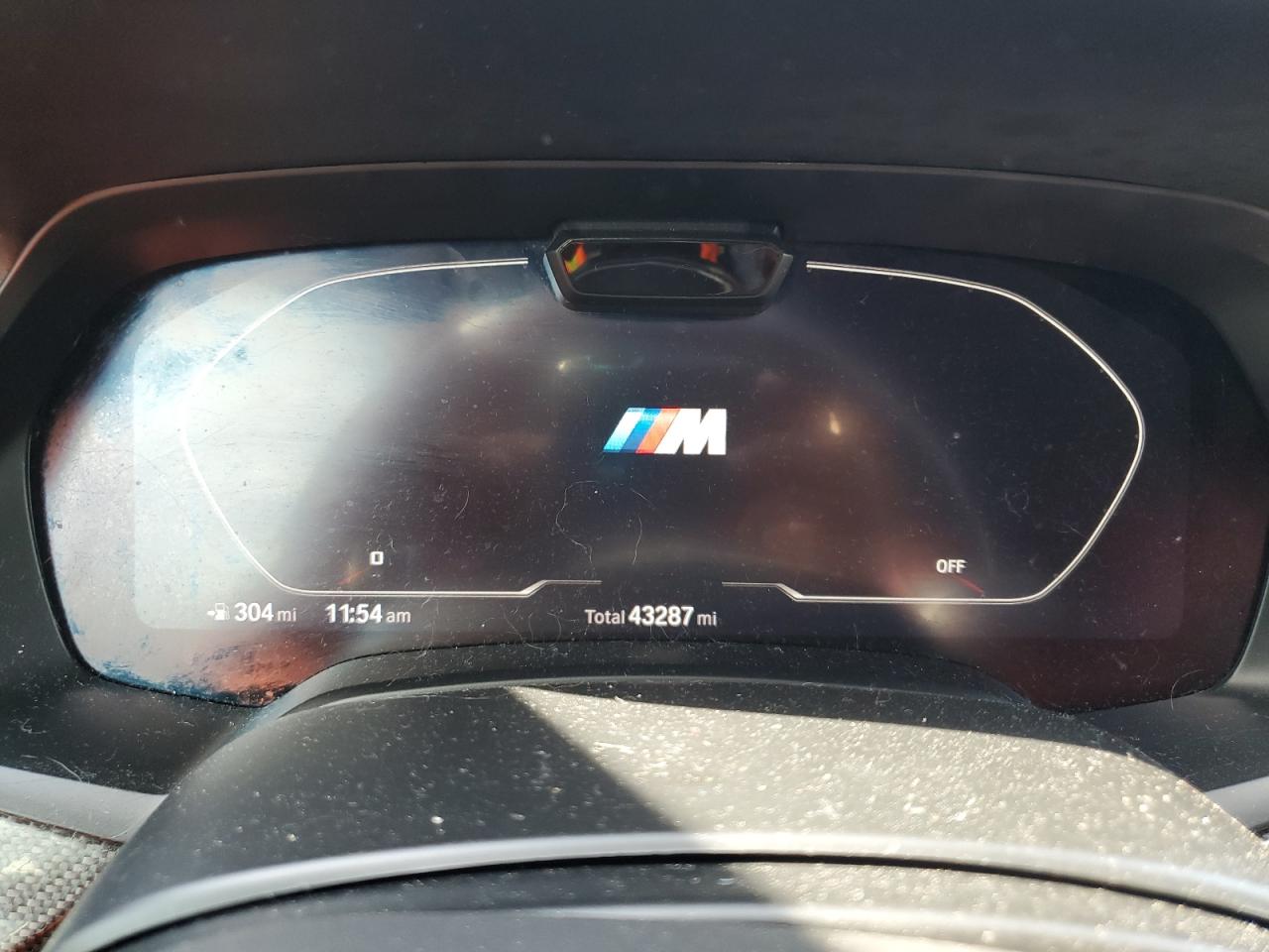 2022 BMW X6 M VIN: 5YMCY0C01N9J65891 Lot: 92664355