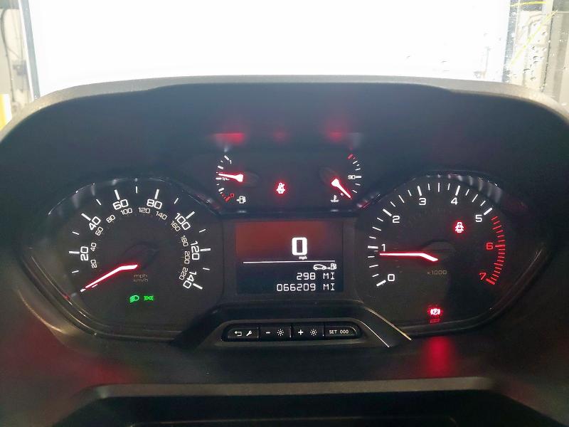 2021 PEUGEOT PARTNER 1000 1.5 BLUEHDI 100 PROFESSIONAL VAN