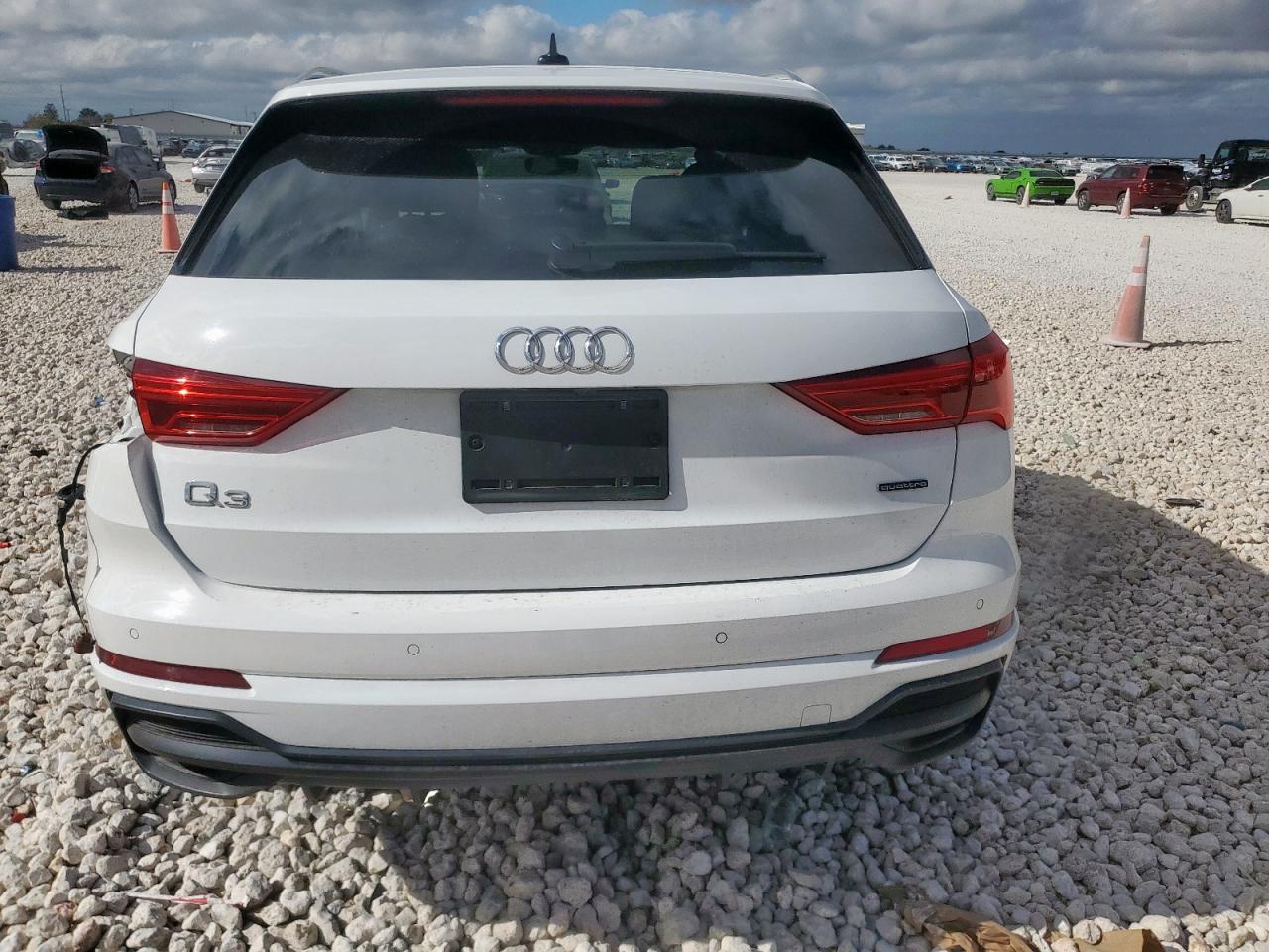 2021 Audi Q3 Premium S Line 45 VIN: WA1DECF33M1053520 Lot: 93148725