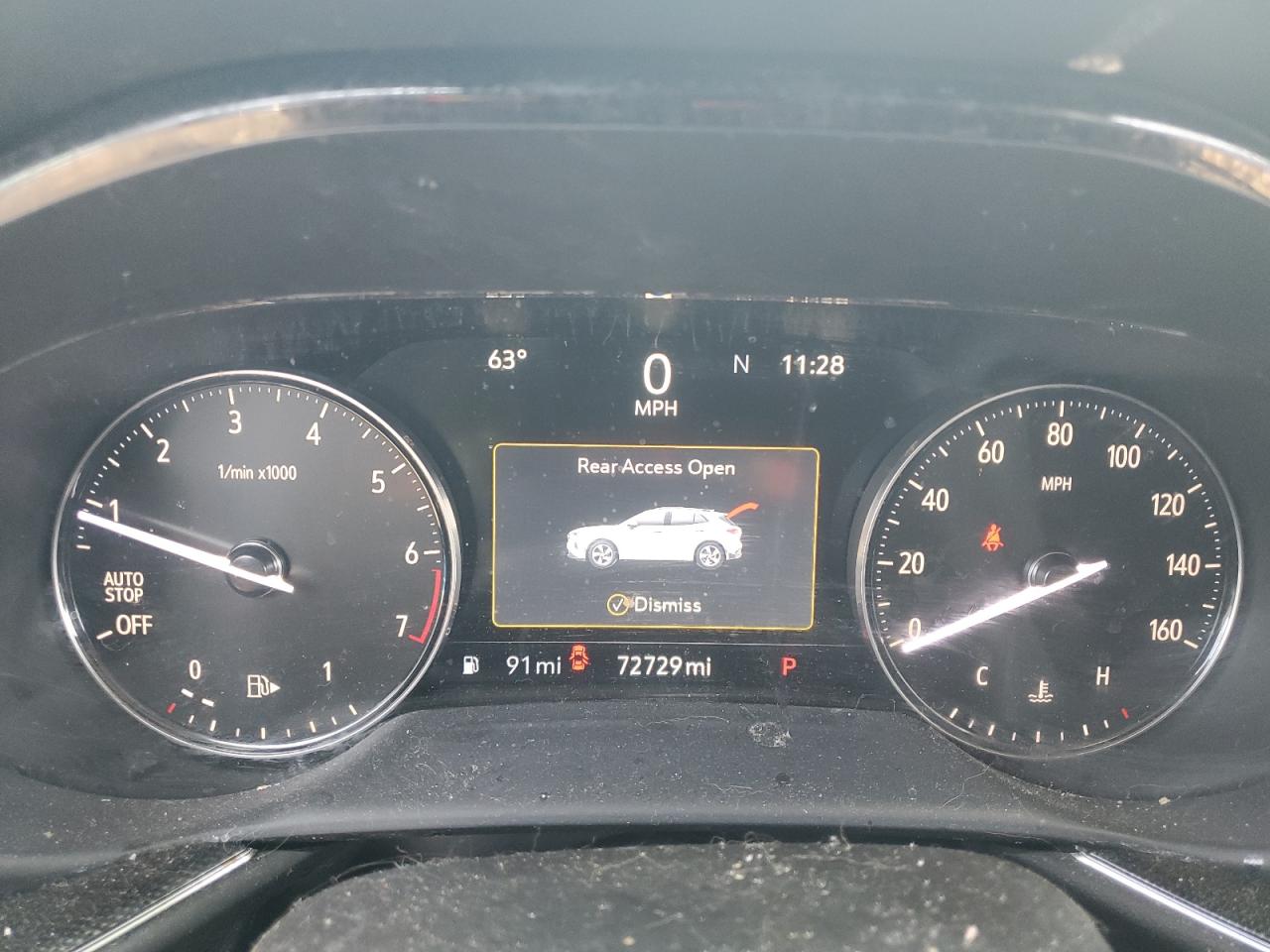 2021 Buick Envision Essence VIN: LRBFZNR40MD071974 Lot: 93522025