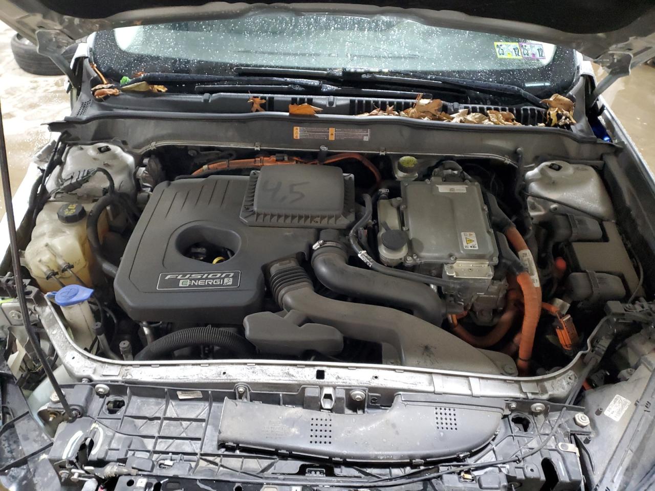 2016 Ford Fusion Se Phev VIN: 3FA6P0PU6GR288749 Lot: 92795325