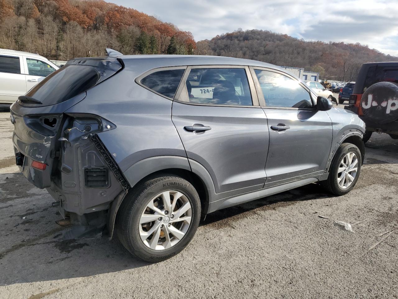 2019 Hyundai Tucson Se VIN: KM8J2CA41KU011825 Lot: 93486365
