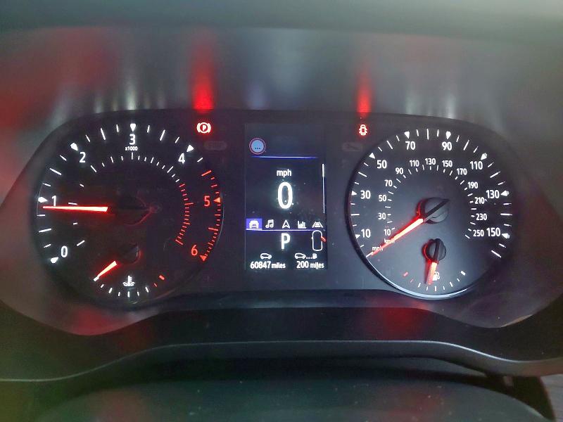 2023 RENAULT TRAFIC SL30 BLUE DCI 170 EXTRA SPORT VAN EDC